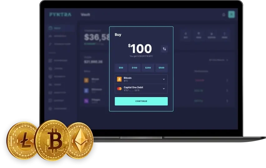 Crypto Payment Gateway